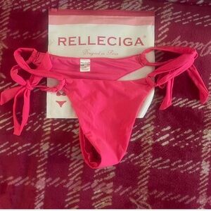 RELLECIGA Hot Pink Bikini Bottom